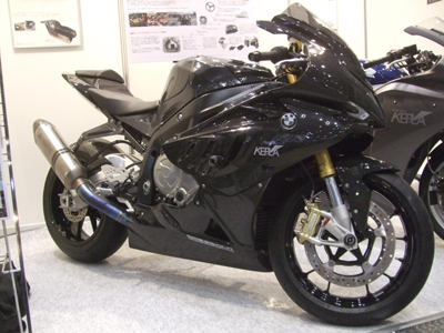 BMW S1000RR開発中 – First Site